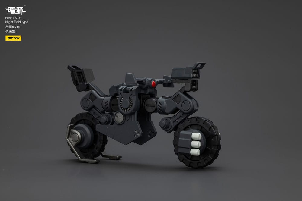 Battle For the Stars Actionfigur Fear XS-01 Night Raid type 18 cm