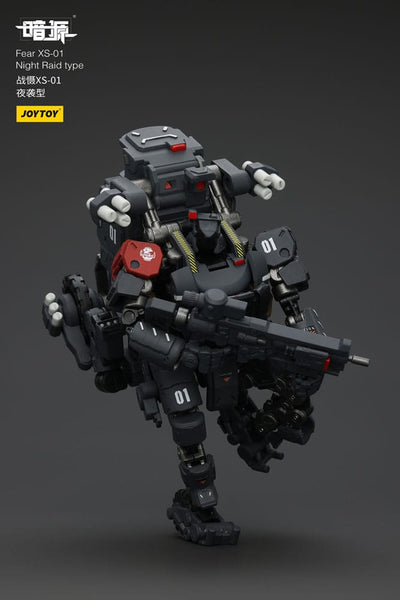 Battle For the Stars Actionfigur Fear XS-01 Night Raid type 18 cm