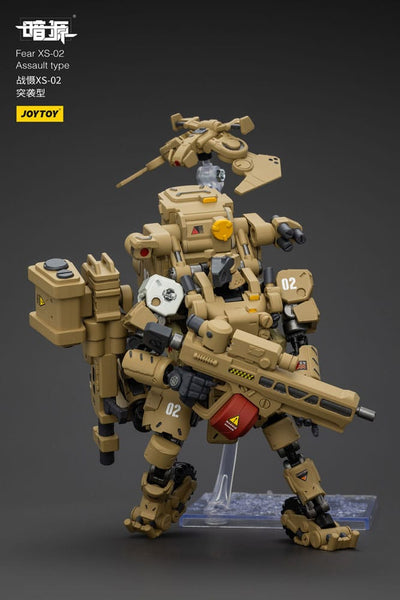 Battle For the Stars Actionfigur Fear XS-02 Assault type 18 cm