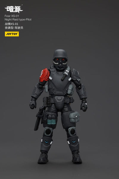 Battle For the Stars Actionfigur Fear XS-01 Night Raid type-Pilot 12 cm