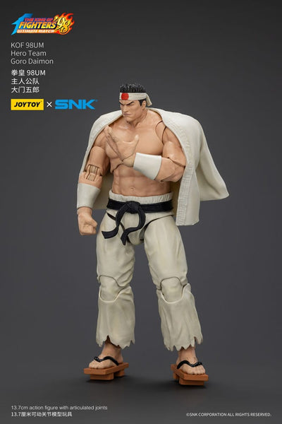 The King Of Fighters '98 Action Figure Hero Team Goro Daimon 12 cm