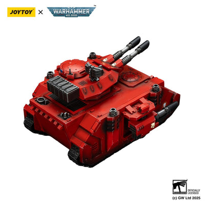 Warhammer 40k Action Figure 1/18 Blood Angels Predator Annihilator with Twin Lascannons 26 cm