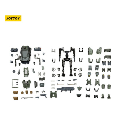 APOC Series Dark Source Action Figur Bedrock Standard Combat Mecha 17 cm