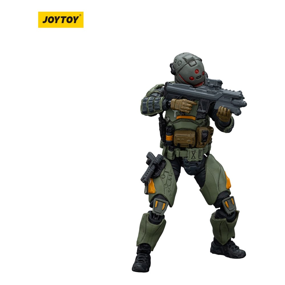 APOC Series Dark Source Action Figur Storm Tempestus Fire Support Mecha Pilot 8 cm