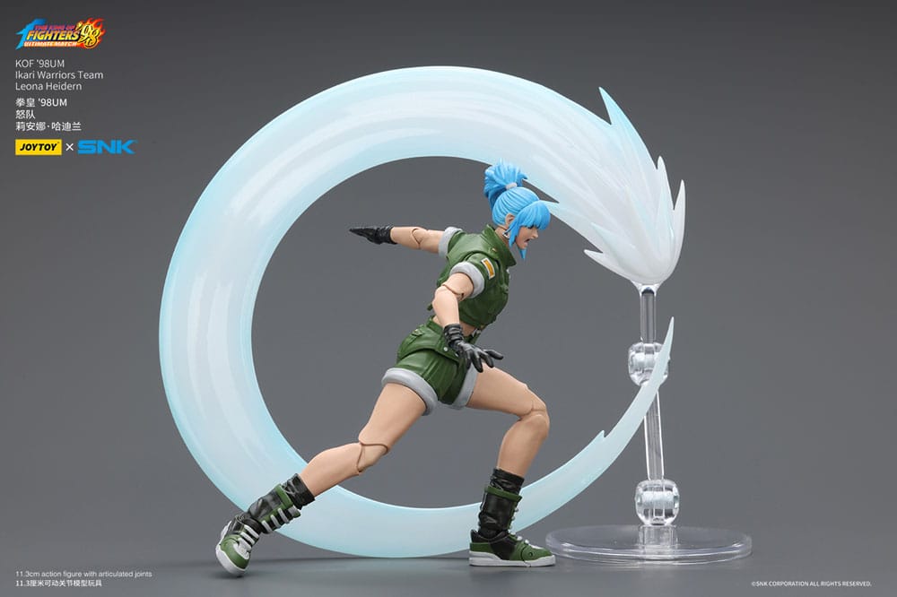 The King Of Fighters '98 Action Figure Hero Team Leona Heidern 11 cm