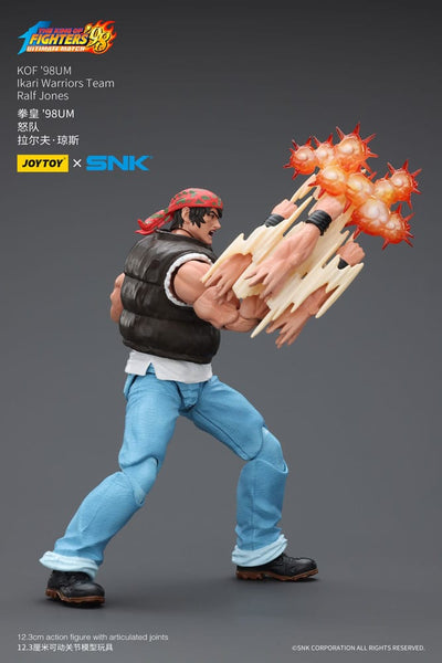 The King Of Fighters '98 Action Figure Hero Team Ralf Jones 12 cm