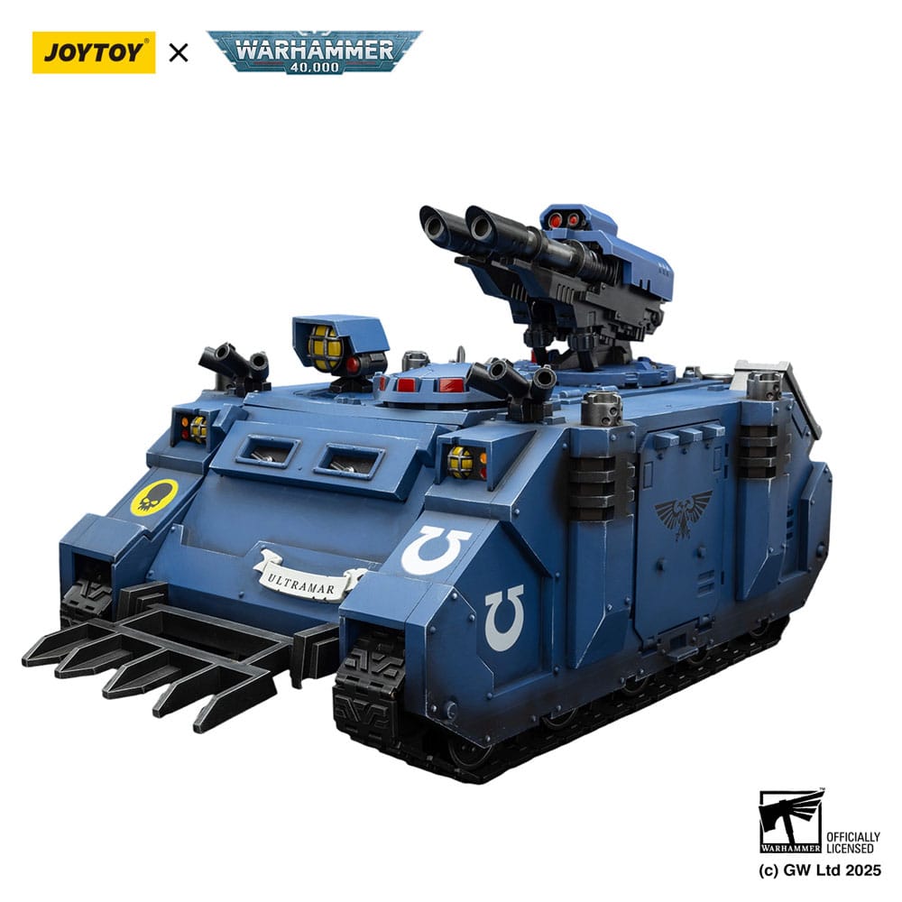 Warhammer 40,000: Space Marine 2 Action Figure Razorback with twin lascannon 36 cm - Damaged packaging