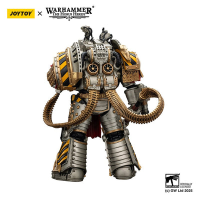Warhammer The Horus Heresy Action Figure Iron Warriors Perturabo Primarch of the lVth Legion 28 cm