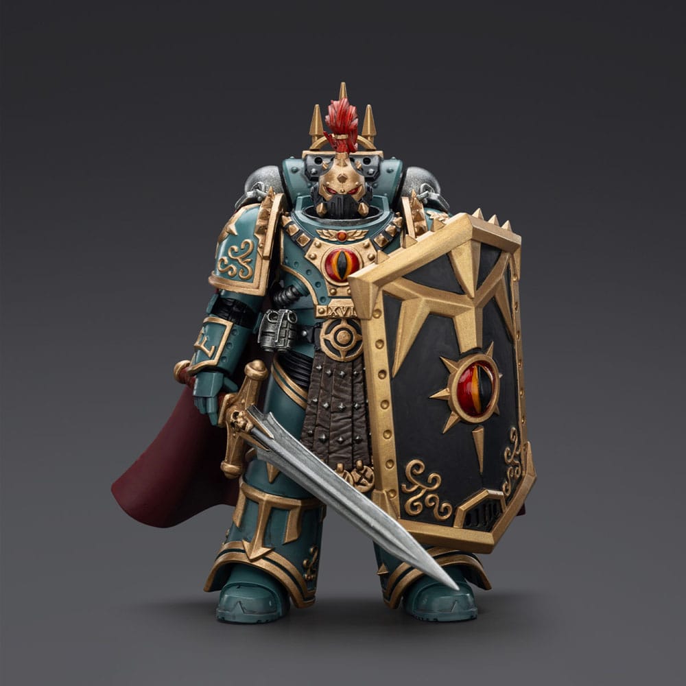 Warhammer The Horus Heresy Action Figure Sons of Horus Little Horus Aximand Captain of the 5th Company 20 cm