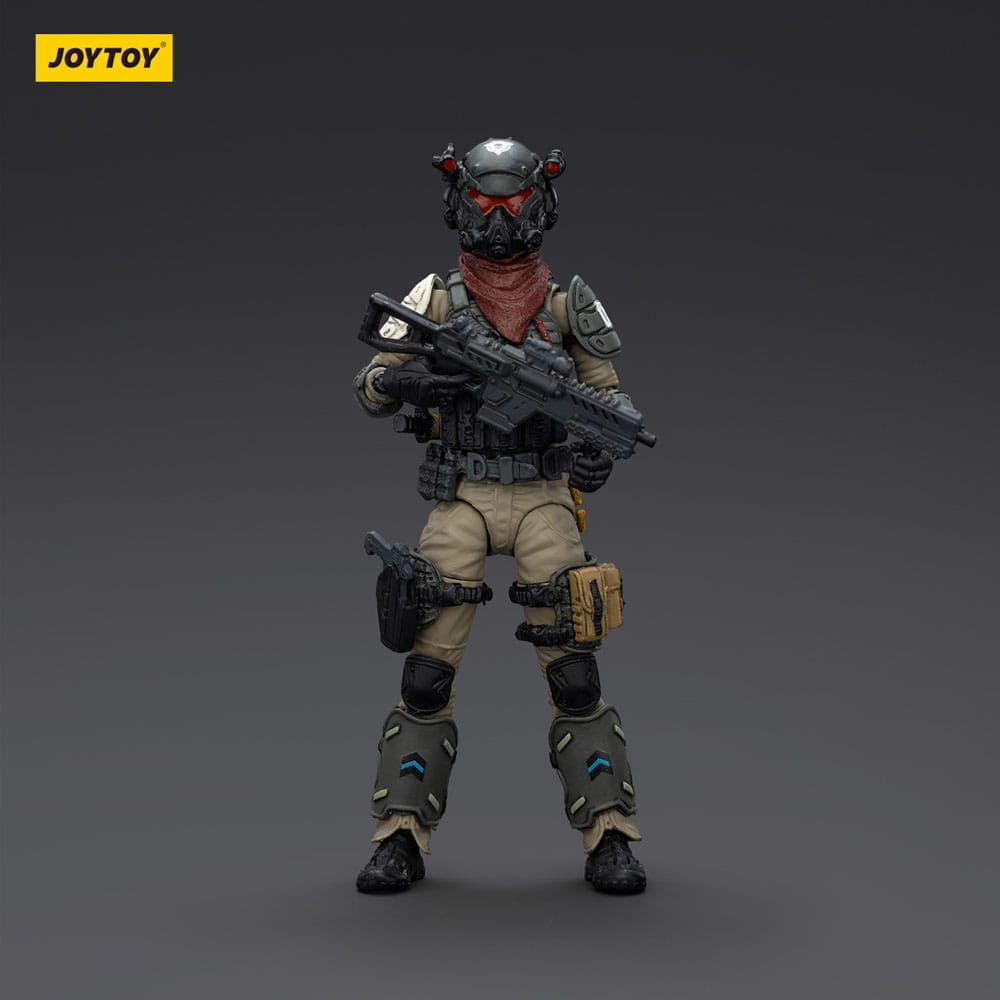 APOC Series Dark Source Action Figur Stellar Scar Assault Team Gravelgold 11 cm