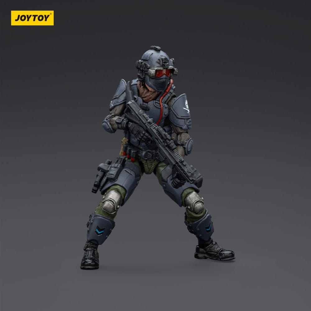 APOC Series Dark Source Action Figur Stellar Scar Assault Team Ghostmanganese 11 cm