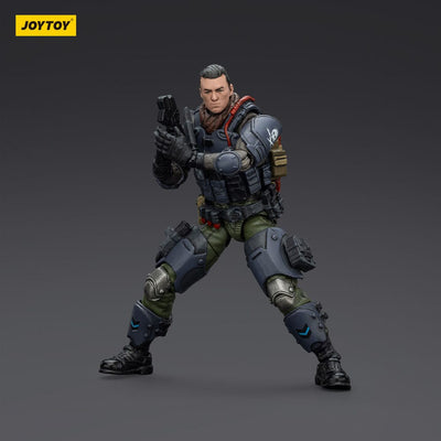 APOC Series Dark Source Action Figur Stellar Scar Assault Team Ghostmanganese 11 cm