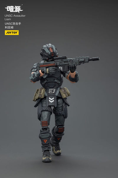 UNSC Dark Source Action Figur Assaulter Liam 7 cm