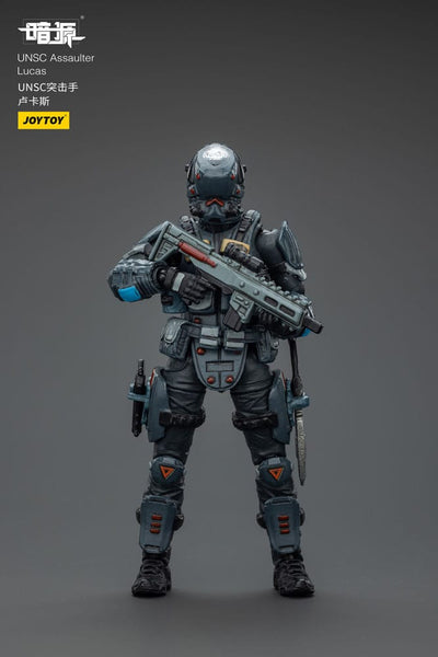 UNSC Dark Source Action Figur Assaulter Lucas 7 cm