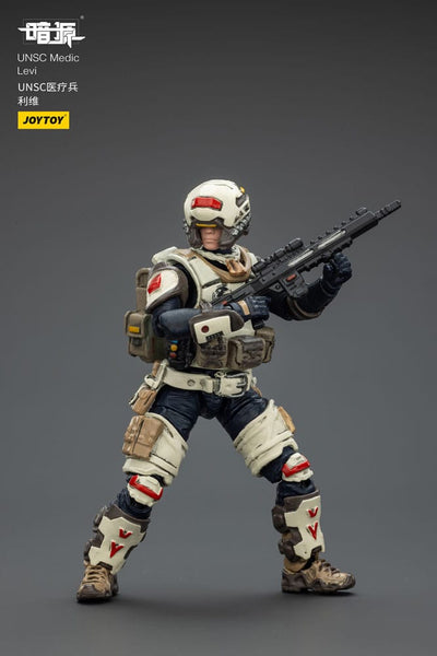 UNSC Dark Source Action Figur Medic Levi 7 cm