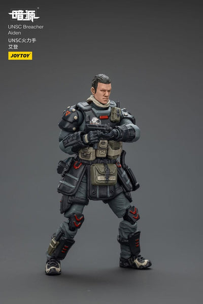UNSC Dark Source Action Figur Breacher Aiden 7 cm