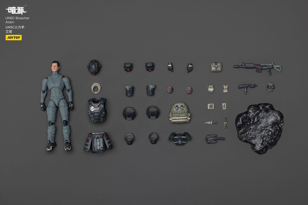 UNSC Dark Source Action Figur Breacher Aiden 7 cm