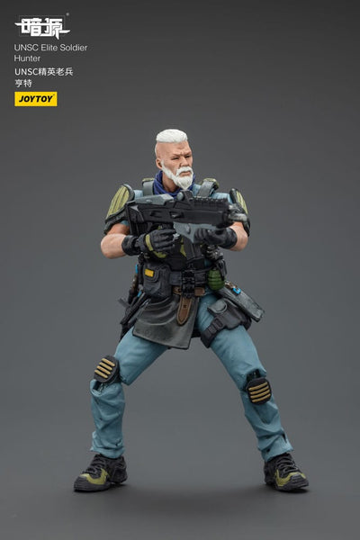 UNSC Dark Source Action Figur Elite Soldier Hunter 7 cm