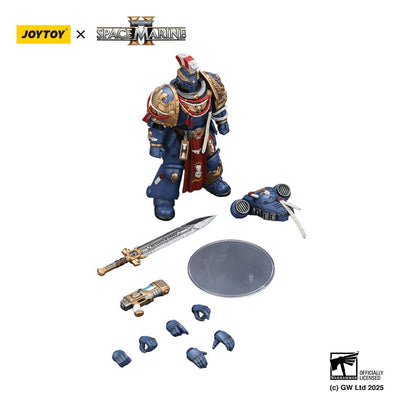 Warhammer 40,000 Action Figure Ultramarines Relic Primus Armour 12 cm