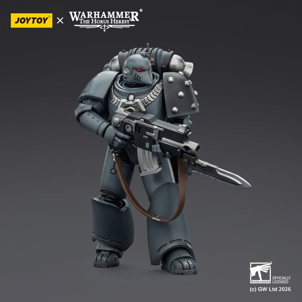 Warhammer The Horus Heresy Action Figure Space Wolves MKVI Tactical Legionary 12 cm - Damaged packaging