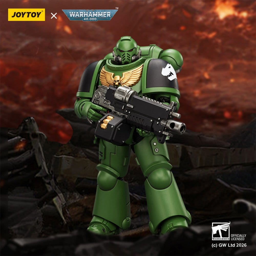 Warhammer 40,000 Action Figure Salamanders Intercessor 12 cm