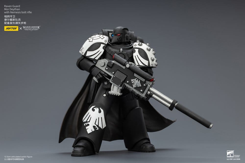Warhammer 40,000 Action Figure Raven Guard Mor Deythan 12 cm