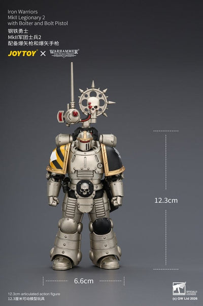 Warhammer The Horus Heresy Action Figure Iron Warriors MkII Legionary 2 12 cm