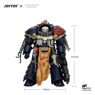 Warhammer The Horus Heresy Action Figure Night Lords Contekar Terminator 1 14 cm