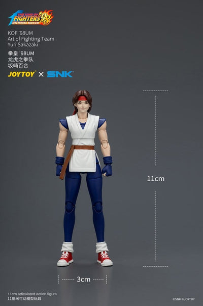 The King of Fighters '98 Ultimate Match Action Figure Yuri Sakazaki (Art of Fighting Team) 12 cm