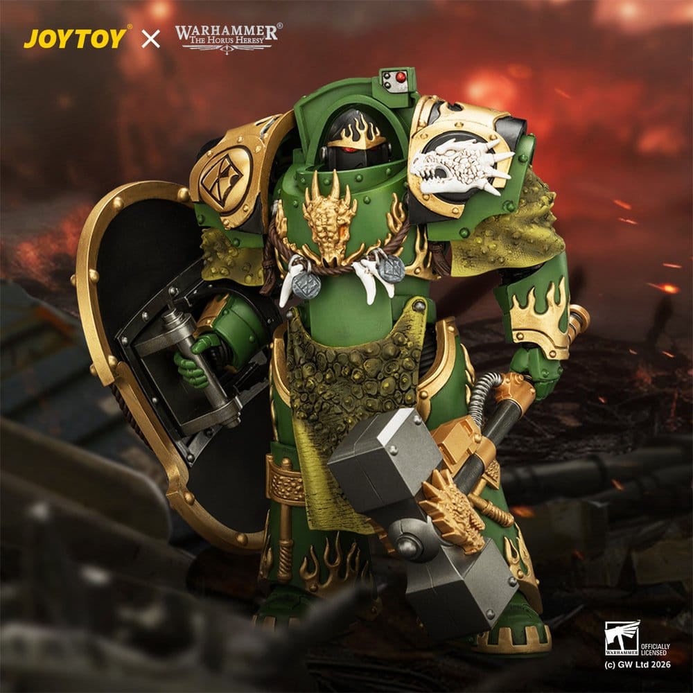 Warhammer The Horus Heresy Action Figure Salamanders Firedrake Terminator 1 14 cm