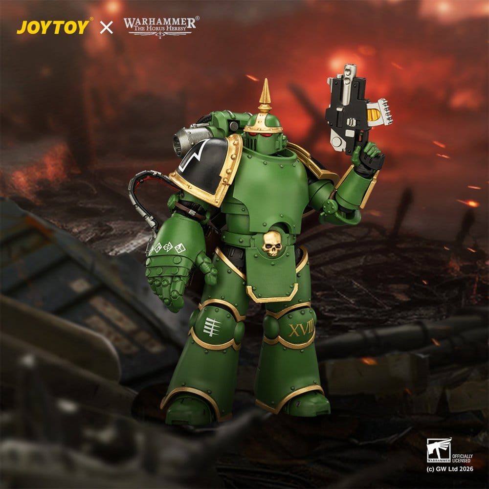 Warhammer The Horus Heresy Action Figure Salamanders MK III Tactical Legionary 12 cm