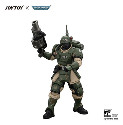Warhammer Action Figure Astra Militarum Kasrkin 5 with Grenade Launcher