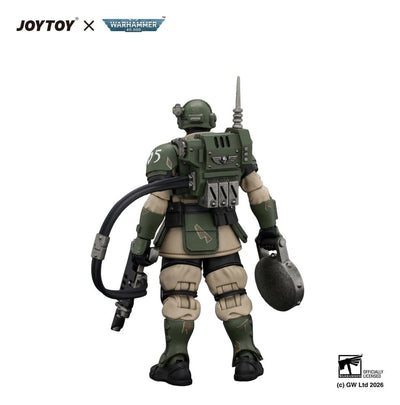 Warhammer Action Figure Astra Militarum Kasrkin 6 with Hot-shot Laspistol