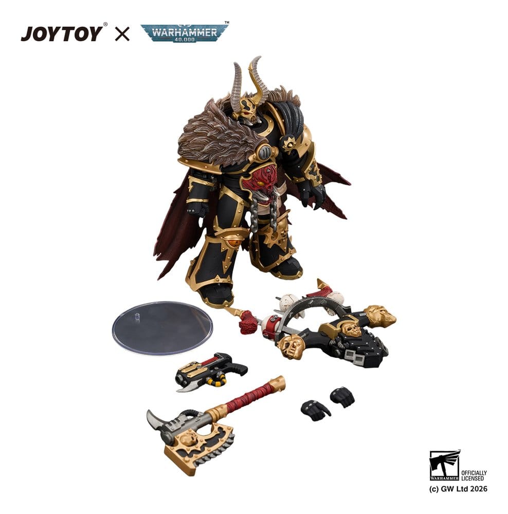 Warhammer Action Figure Black Legion Chaos Lord (13 cm)