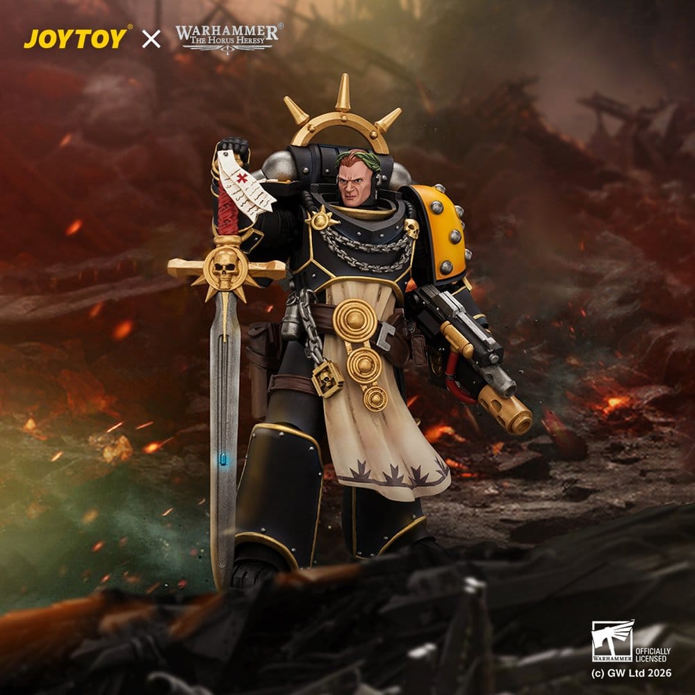 Warhammer The Horus Heresy Champion Consul Imperial Fists 12 cm