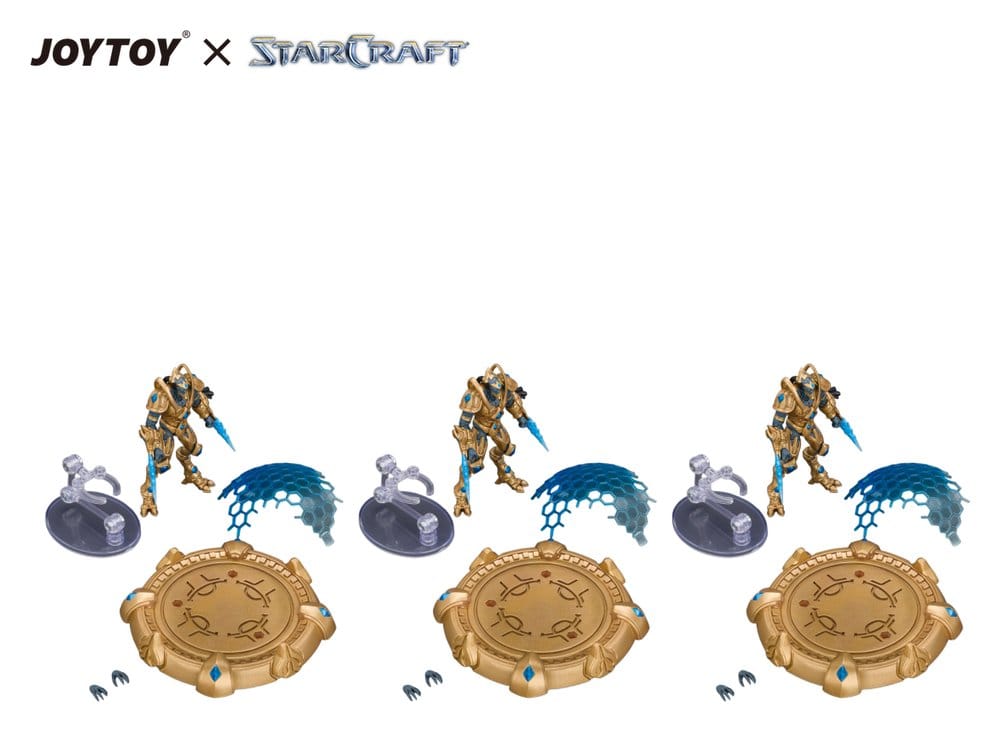 StarCraft Figure Set Protoss Zealot