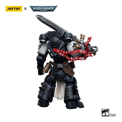 Warhammer 40k Action Figure 1/18 Black Templars Emperor's Champion Bayard's Revenge 12 cm