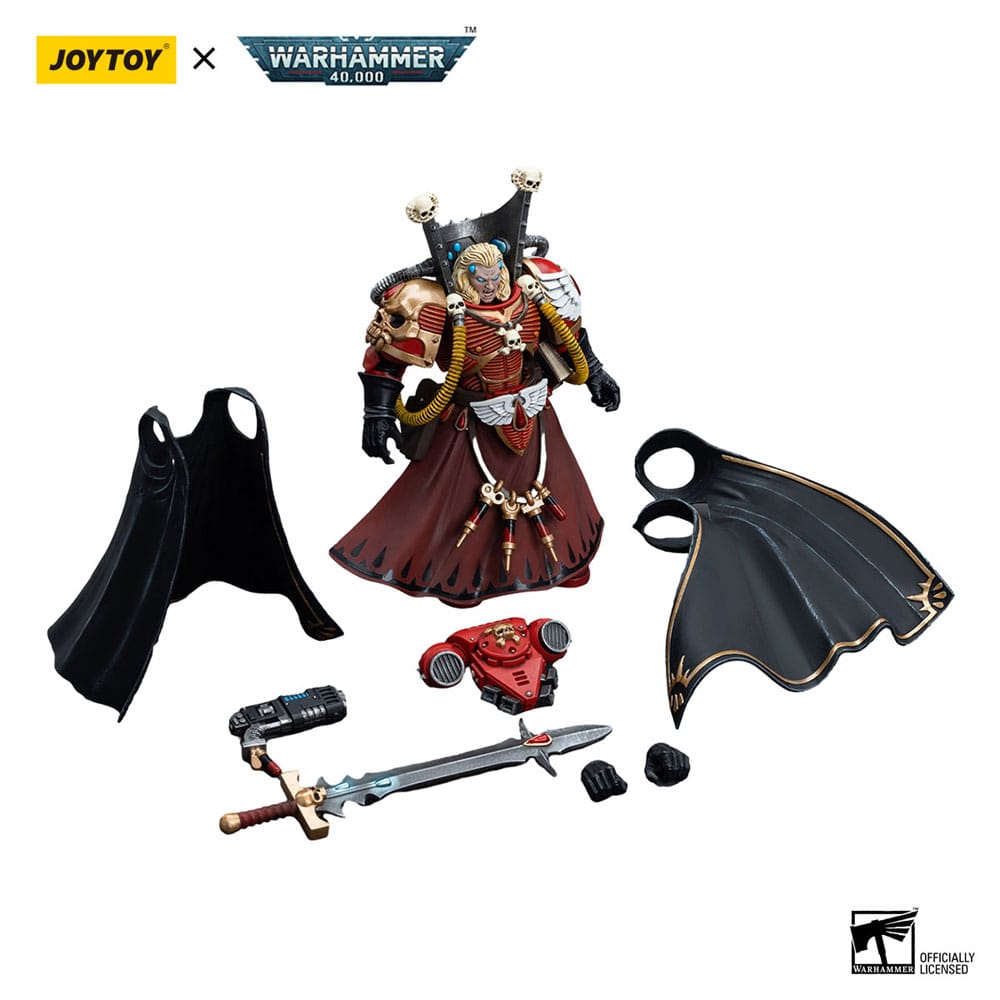Warhammer 40k Action Figure 1/18 Blood Angels Mephiston 12 cm