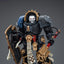 Warhammer 40k Action Figure 1/18 Ultramarines Chaplain in Terminator Armour 12 cm