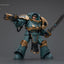 Warhammer The Horus Heresy Action Figure 1/18 Tartaros Terminator Squad Sergeant With Volkite Charger And Power Sword 12 cm