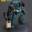 Warhammer The Horus Heresy Action Figure 1/18 Tartaros Terminator Squad Terminator With Heavy Flamer And Chainfist 12 cm