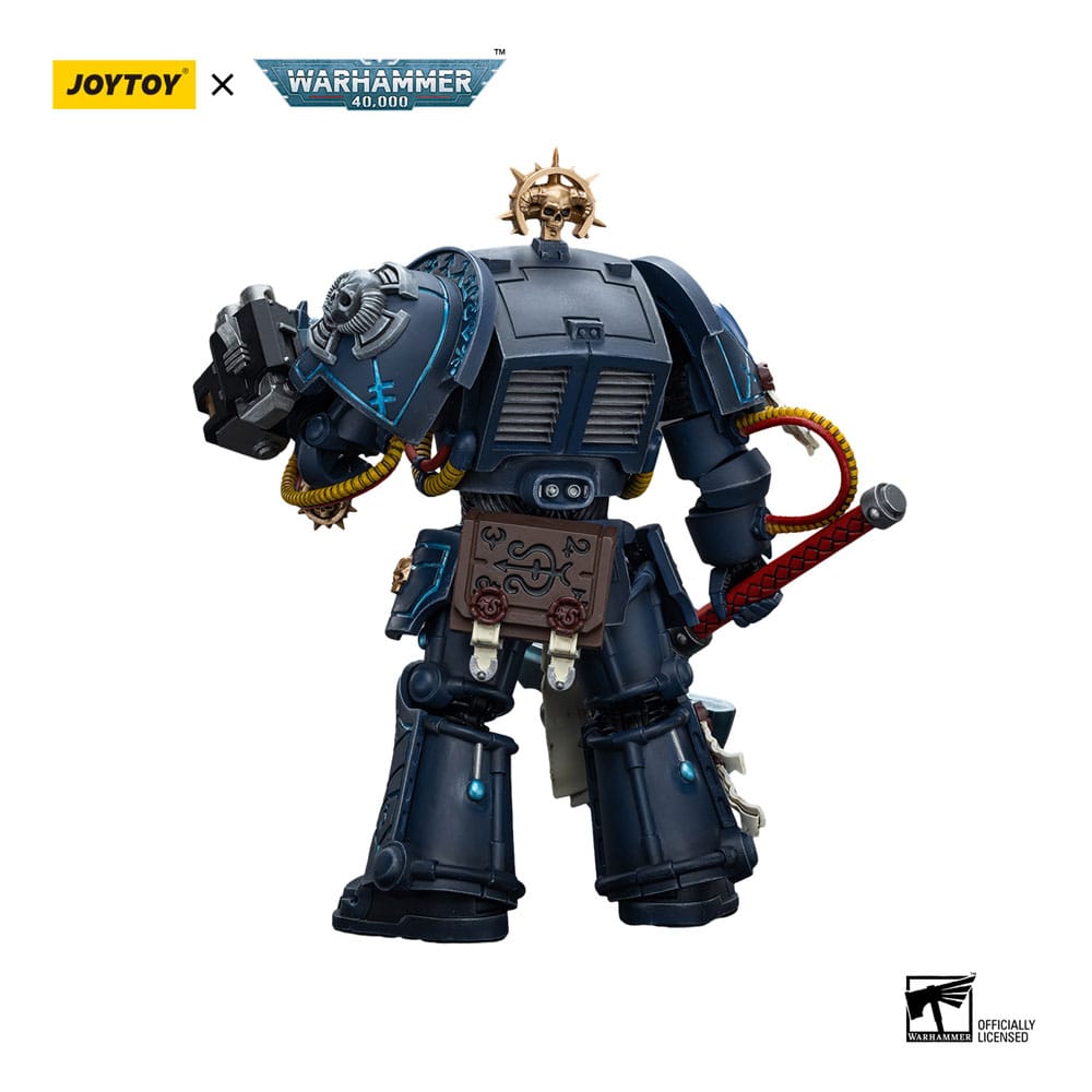 Warhammer 40k Action Figure 1/18 Ultramarines Librarian in Terminator Armour 12 cm