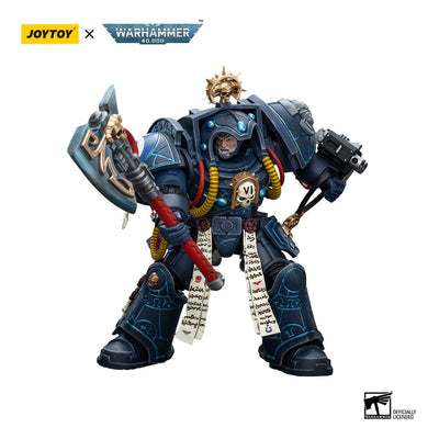Warhammer 40k Action Figure 1/18 Ultramarines Librarian in Terminator Armour 12 cm