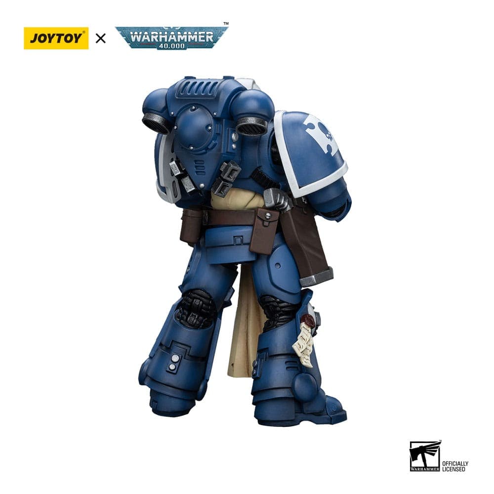 Warhammer 40k Action Figure 1/18 Ultramarines Sternguard Veteran with Bolt Rifle 12 cm