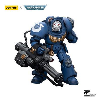 Warhammer 40k Action Figure 1/18 Ultramarines Terminator Squad Terminator with Assault Cannon 12 cm