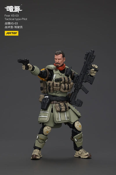 Battle For the Stars Actionfigur Fear XS-03 Tactical type-Pilot 12 cm