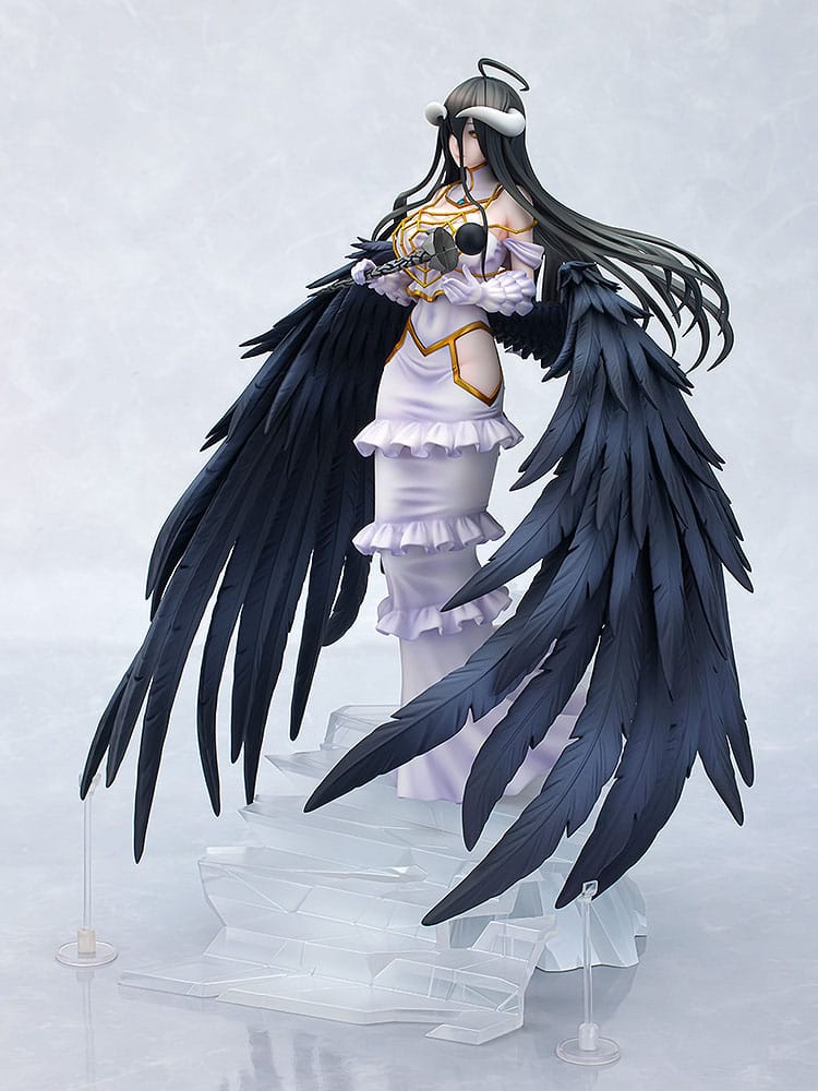 Overlord PVC Statue 1/8 Albedo 10th Anniversary so-bin Ver. 27 cm - Damaged packaging