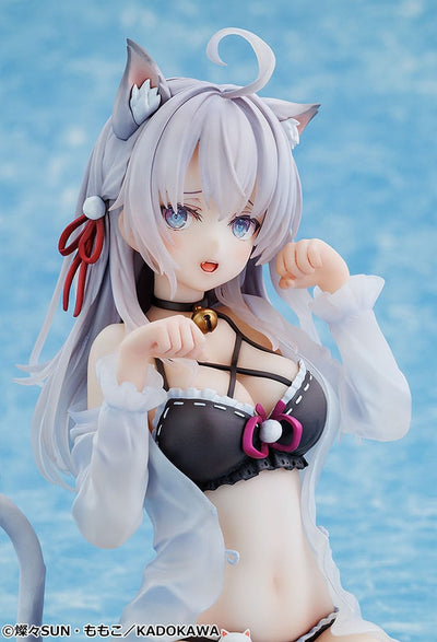 Alya Sometimes Hides Her Feelings in Russian Statue 1/7 Alisa Mikhailovna Kujou: Light Novel Catgirl Ver. Illustration by Momoco 13 cm