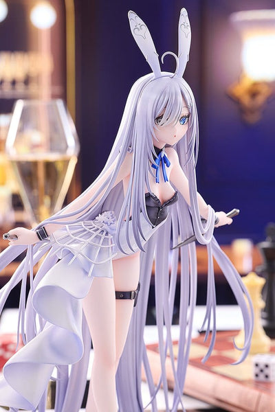 Playing Death Games to Put Food on the Table Wolf PVC Statue 1/7 Light Novel: Yuki Bunny Dress Ver. 25 cm