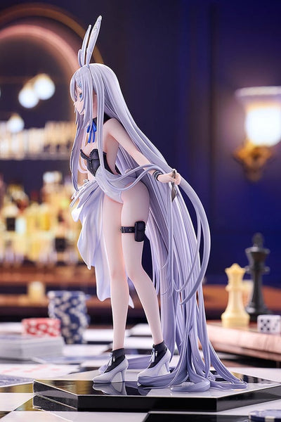 Playing Death Games to Put Food on the Table Wolf PVC Statue 1/7 Light Novel: Yuki Bunny Dress Ver. 25 cm